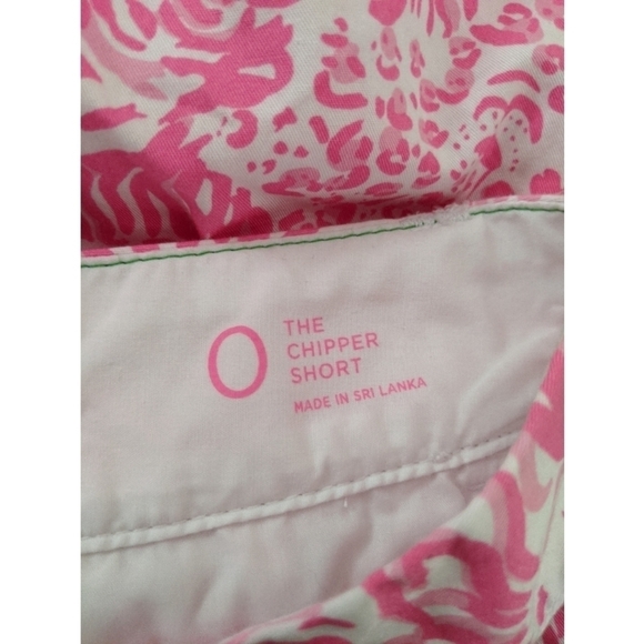 Lilly Pulitzer Chipper Shorts in Get Spotted Print - Picture 6 of 8